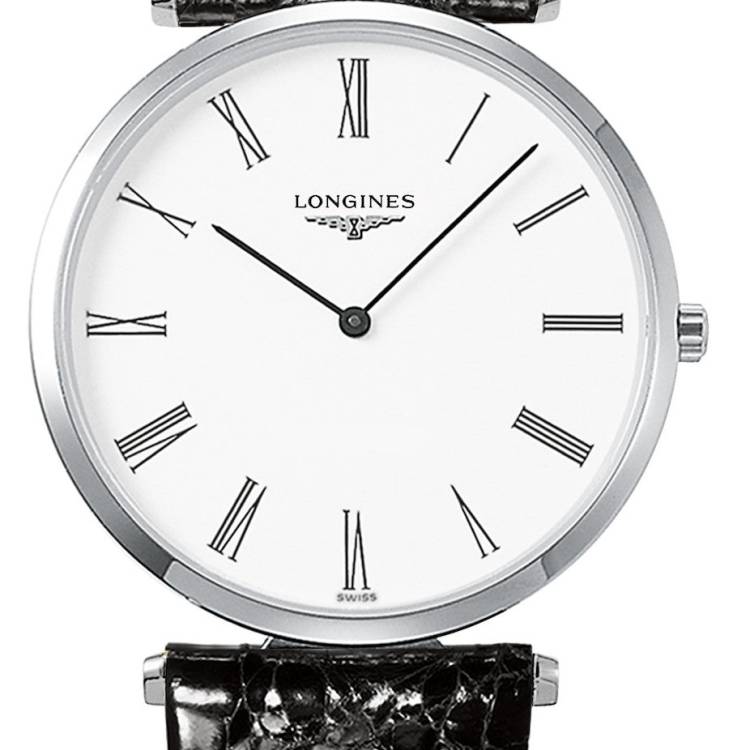 Longines Watch La Grande Classique de Longines Mens - White