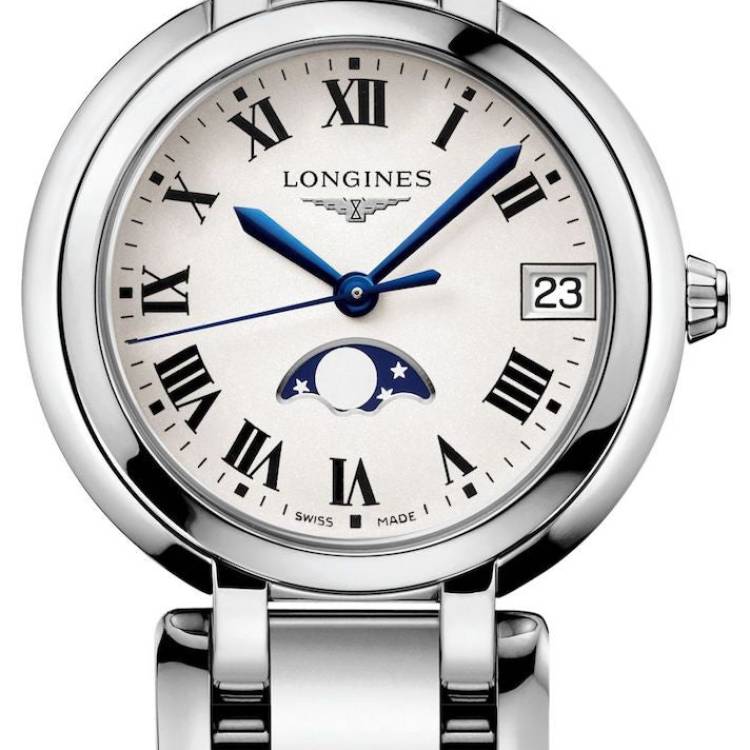 Longines Watch PrimaLuna Ladies - Cream