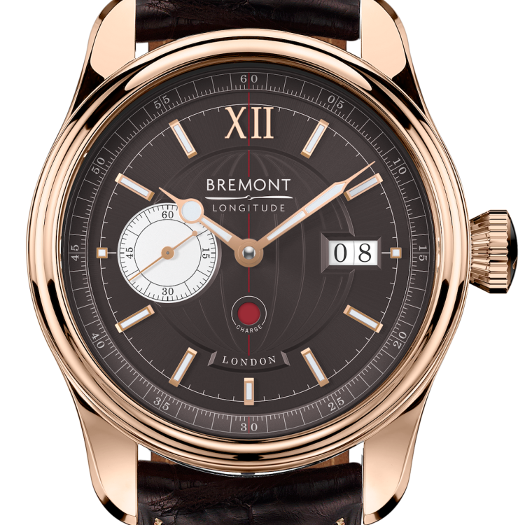 Bremont Watch Longitude Rose Gold Limited Edition - Grey