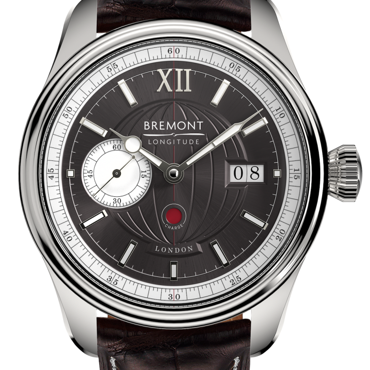 Bremont Watch Longitude Steel Limited Edition - Grey
