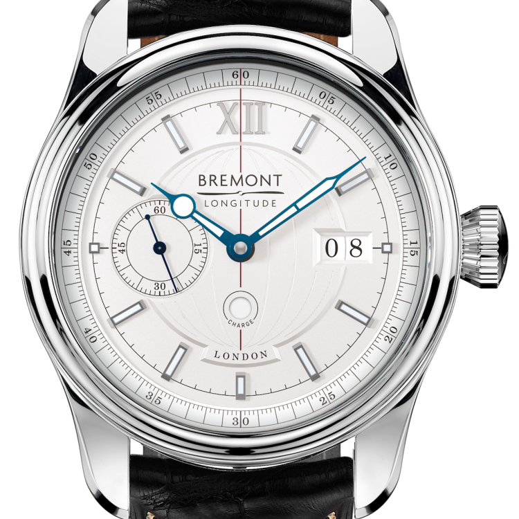 Bremont Watch Longitude White Gold Limited Edition - White