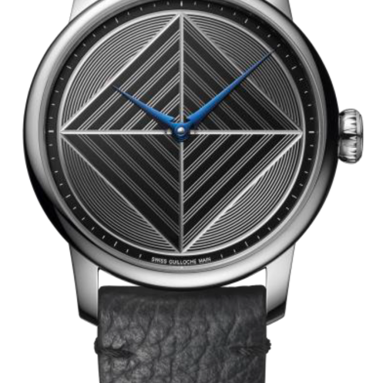 Louis Erard Watch Excellence Guilloche Main II Limited Edition - Black