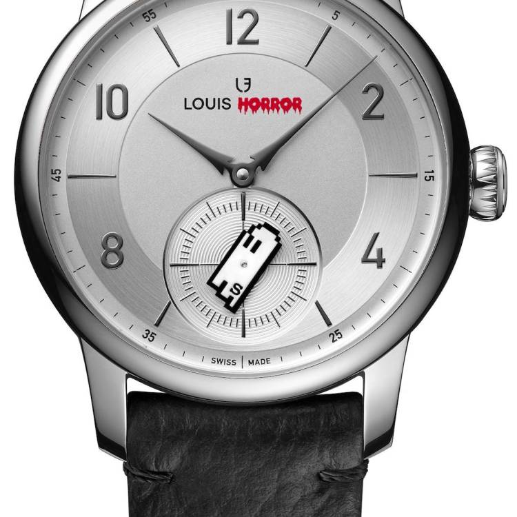 Louis Erard Watch Excellence La Petite Seconde Louis Horror x Seconde Seconde Limited Edition
