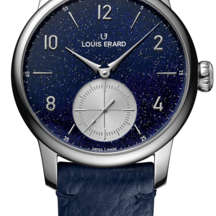 Louis Erard Watch Excellence Petite Seconde Aventurine Limited Edition