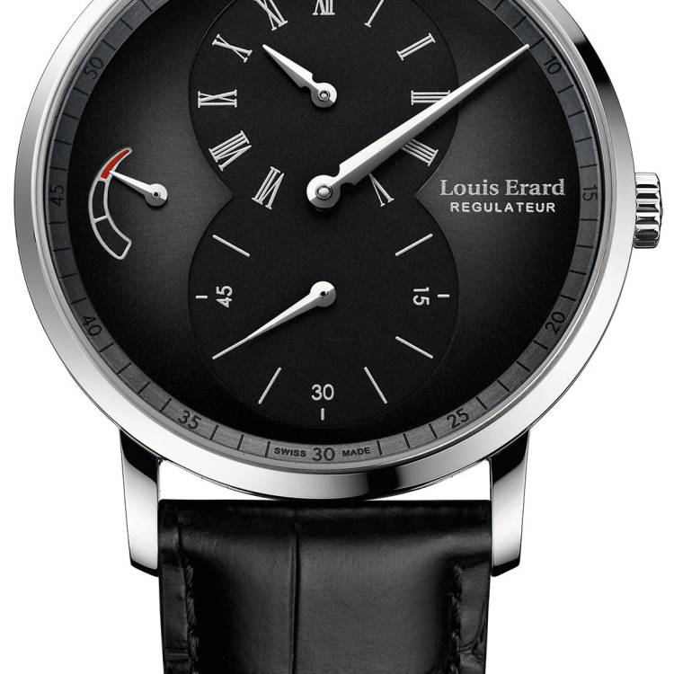 Louis Erard Watch Excellence Regulator Grey Fume - Grey