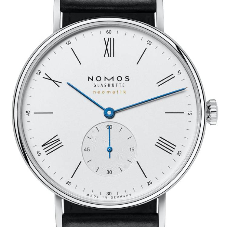 Nomos Glashutte Watch Ludwig Neomatik Sapphire Crystal - Silver