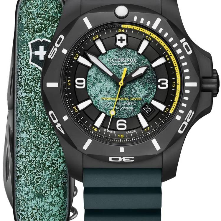 Victorinox Watch I.N.O.X. Professional Diver Titanium Limited Edition