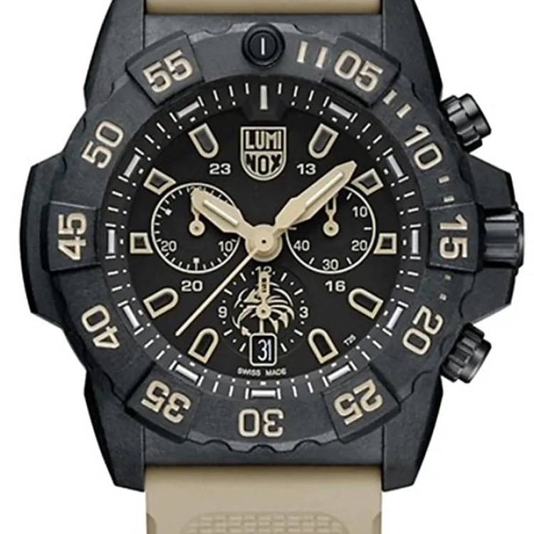 Luminox Watch Navy Seal Foundation Chronograph 3580 Series