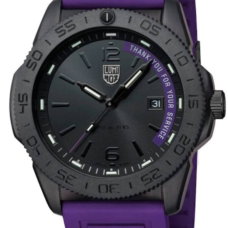Luminox Watch Pacific Diver 3120 Limited Edition