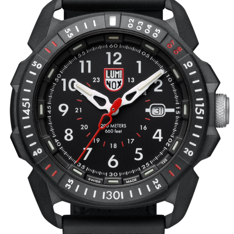 Luminox Watch Ice Sar Arctic 1000 Series - Black