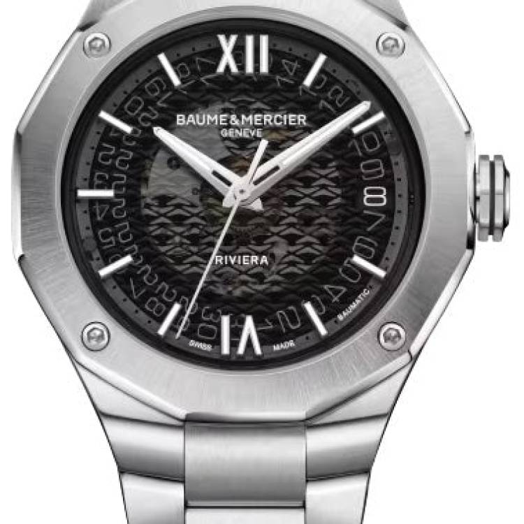 Baume et Mercier Watch Riviera Mens
