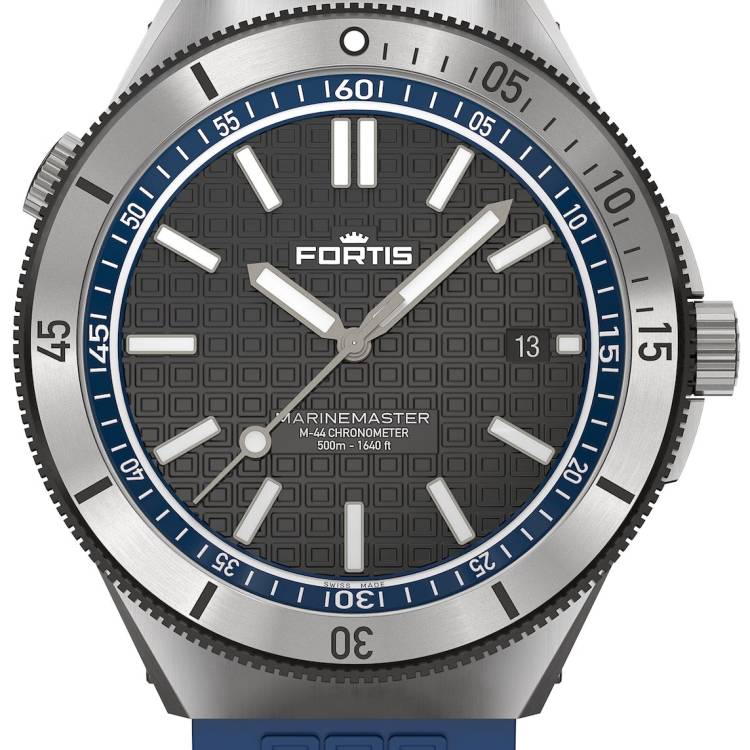 Fortis Watch Marinemaster M 44 Ocean Blue