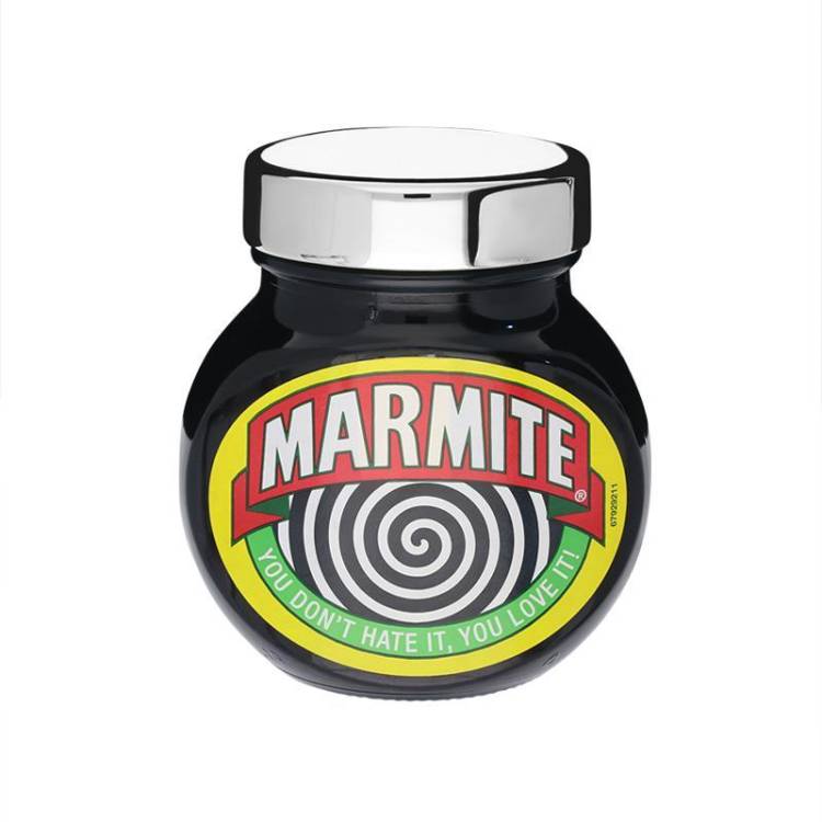 Sterling Silver Lid Marmite Jar