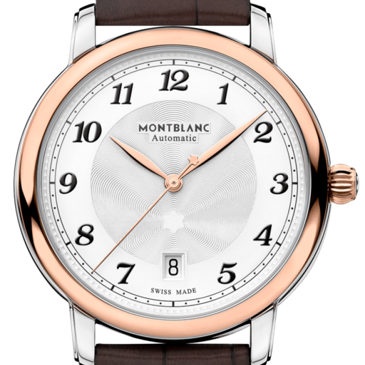 Montblanc Watch Star Legacy Automatic Date - Silver