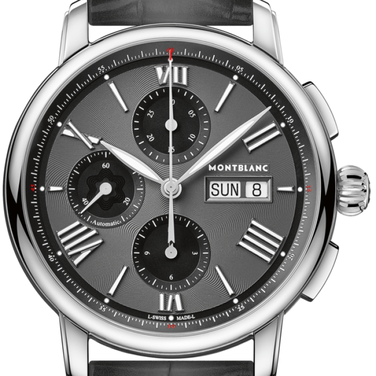 Montblanc Watch Star Legacy Chronograph Day Date - Grey