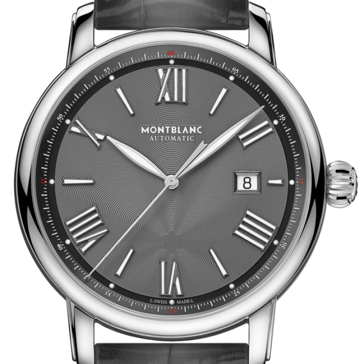 Montblanc Watch Star Legacy Automatic Date - Grey