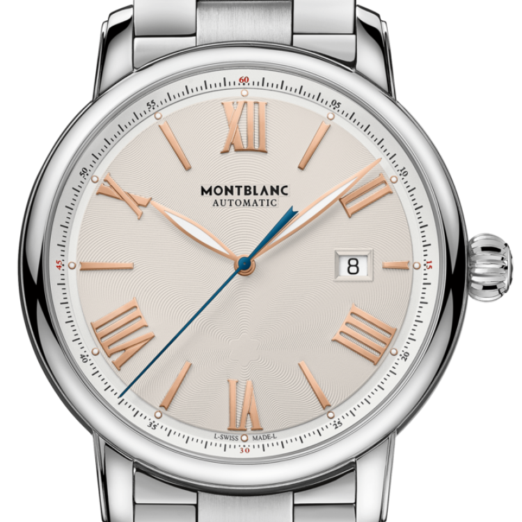 Montblanc Watch Star Legacy Automatic Date - Cream