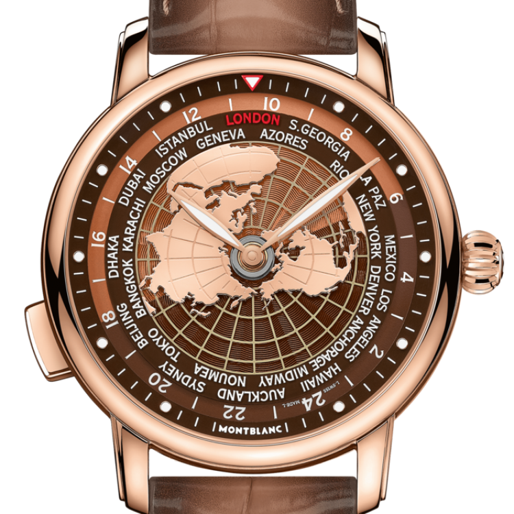 Montblanc Watch Star Legacy Orbis Terrarum Limited Edition - Brown