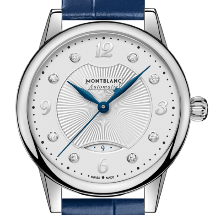 Montblanc Watch Boheme Automatic Date - Silver
