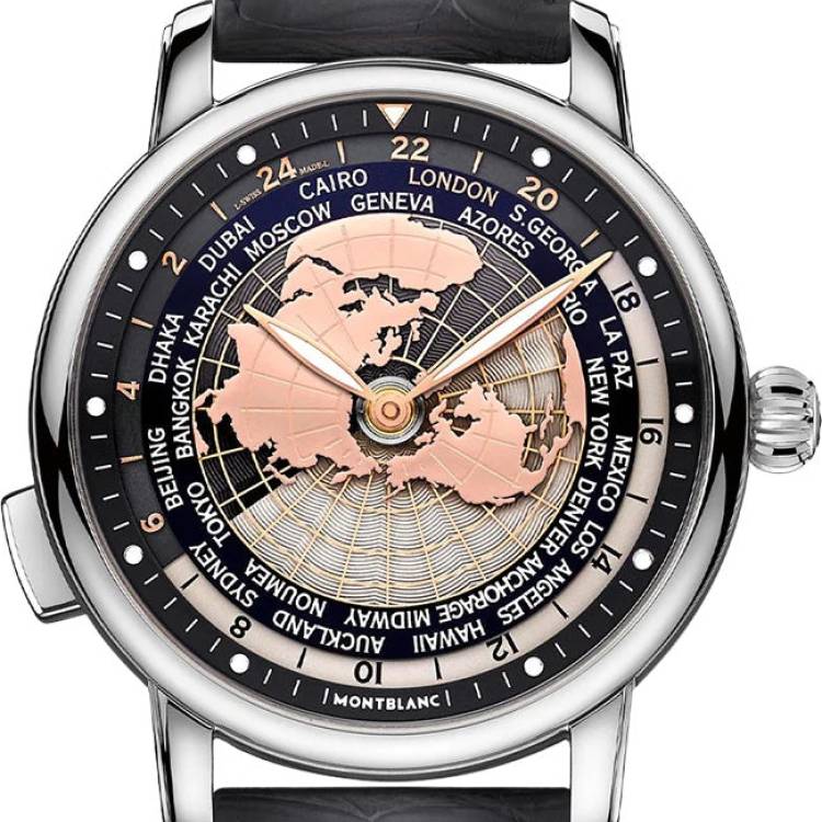 Montblanc Watch Star Legacy Orbis Terrarum