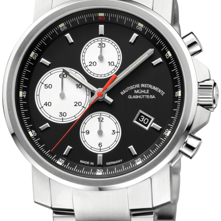 Muhle Glashutte Watch 29er Chronograph - Black