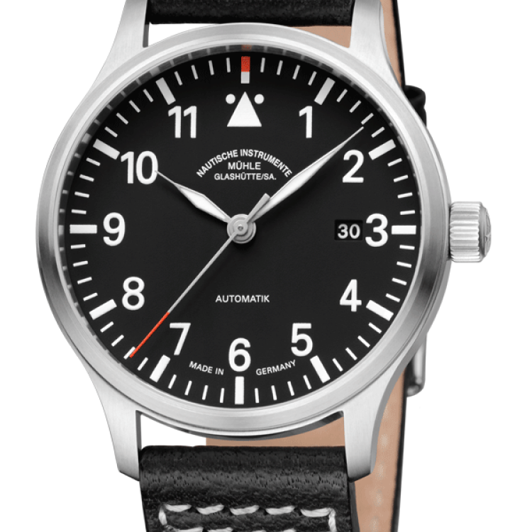 Muhle Glashutte Watch Terrasport II - Black