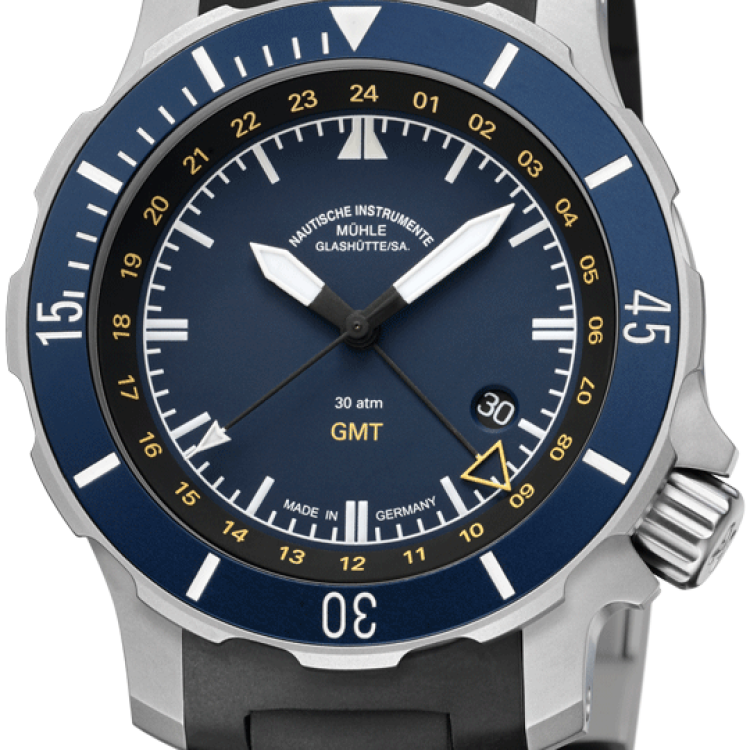 Muhle Glashutte Watch Seebataillon GMT