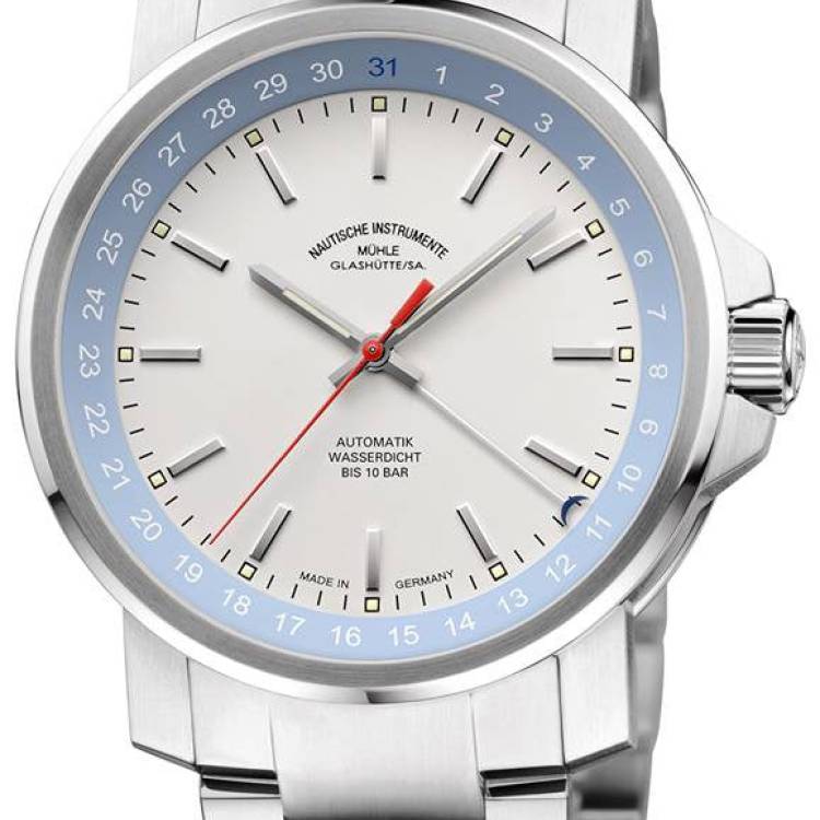 Muhle Glashutte Watch 29er Zeigerdatum - White