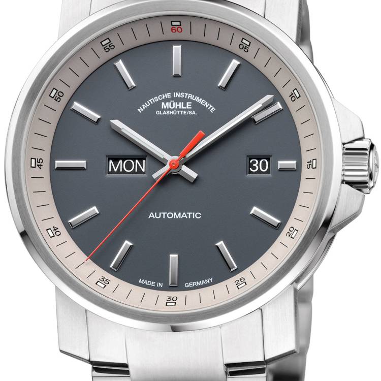 Muhle Glashutte Watch The 29er Tag Datum - Grey