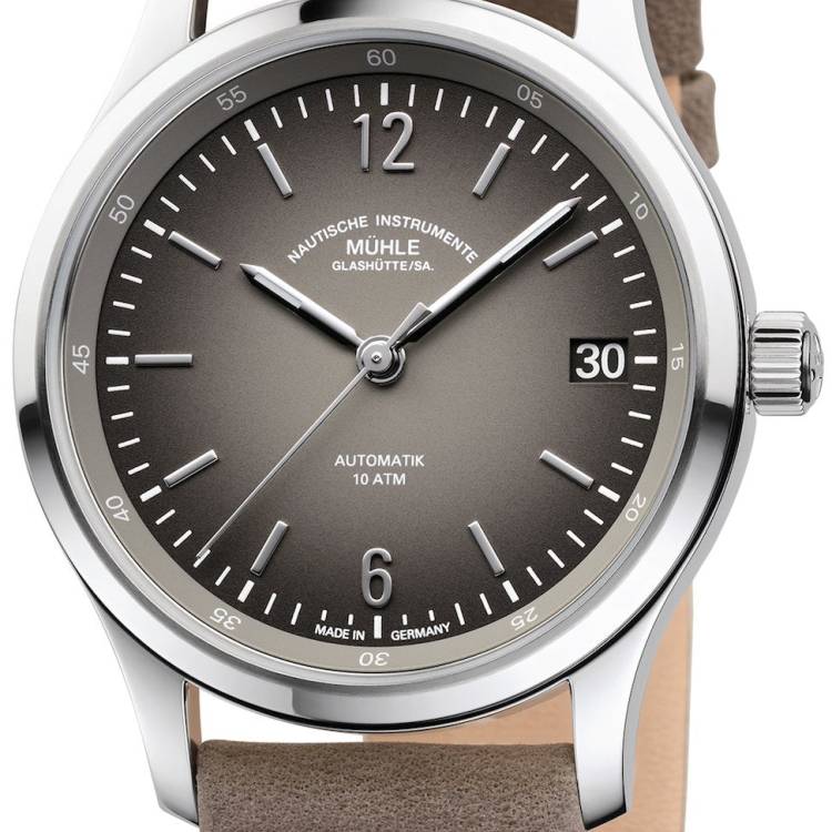 Muhle Glashutte Watch Lunova Lady - Grey