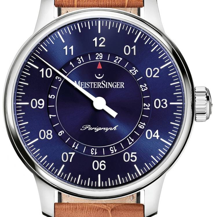 MeisterSinger Watch Perigraph - Blue