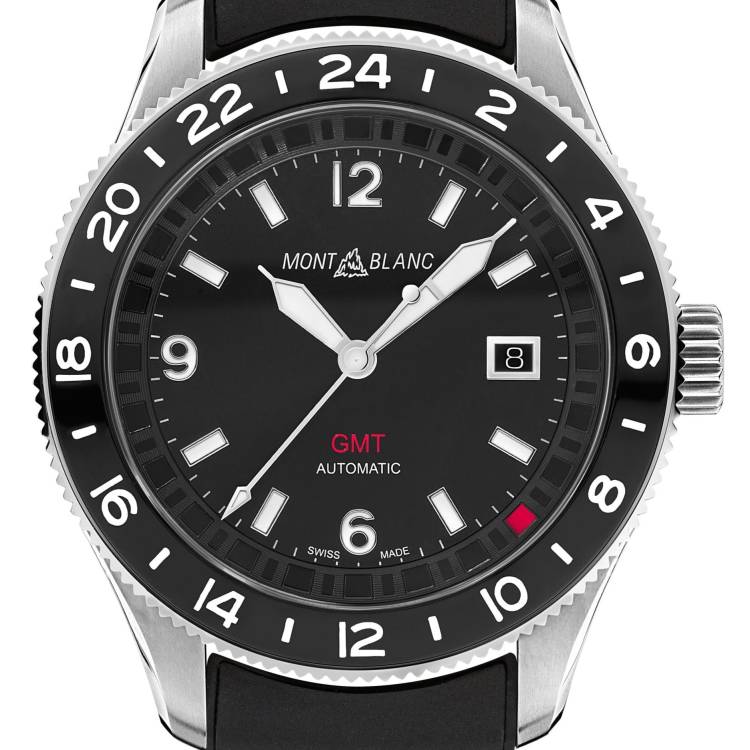 Montblanc Watch 1858 GMT Automatic Date 42