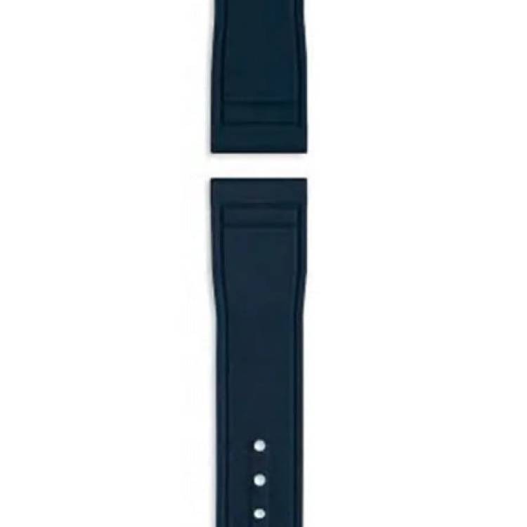 IWC Strap Rubber Pilot's Mark XX & Chrono 41 20/18mm Blue