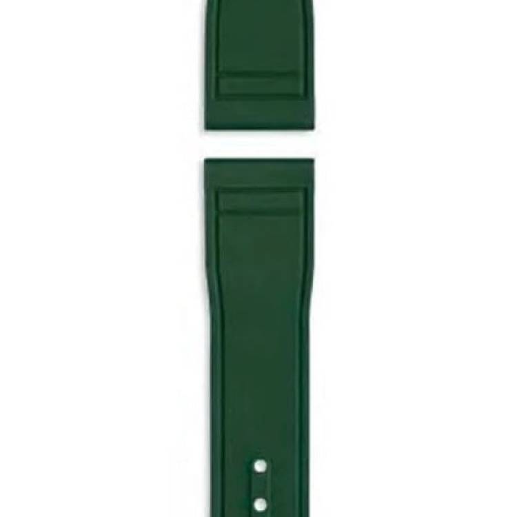 IWC Strap Rubber Pilot's Mark XX & Chrono 41 20/18mm Green