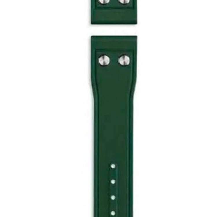 IWC Strap Rubber Big Pilot's 43 21/18mm Green