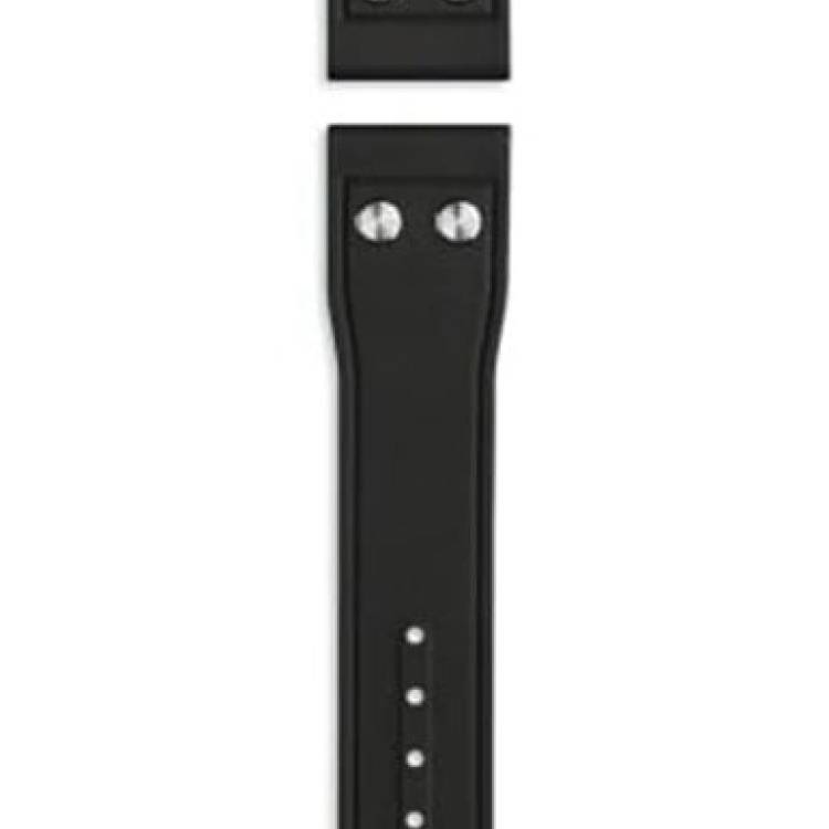 IWC Strap Rubber Big Pilot's 43 21/18mm Black