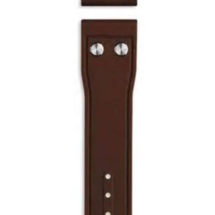 IWC Strap Rubber Big Pilot's 43 21/18mm Brown