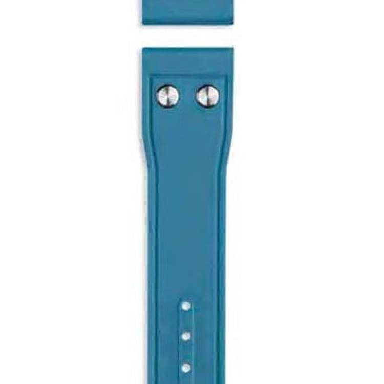 IWC Strap Rubber Big Pilot's 43 21/18mm Blue