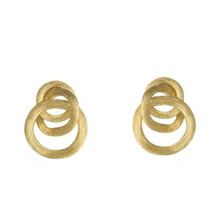 Marco Bicego Jaipur Link 18ct Yellow Gold Stud Earrings