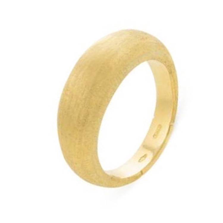Marco Bicego Lucia 18ct Yellow Gold Domed Ring - J