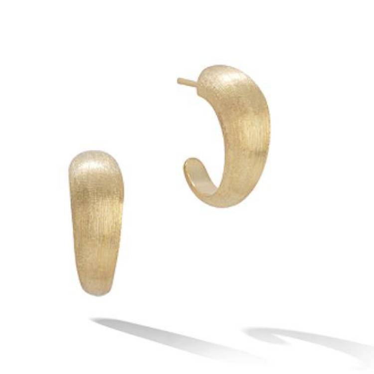 Marco Bicego Lucia 18ct Yellow Gold Small Hoop Earrings