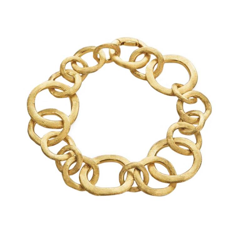Marco Bicego Jaipur Link 18ct Yellow Gold Bracelet - Yellow Gold