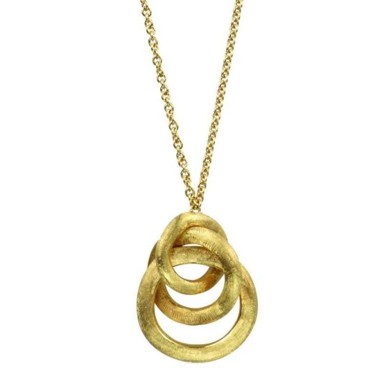 Marco Bicego Jaipur Link 18ct Yellow Gold Necklace - Option1 Value Yellow Gold