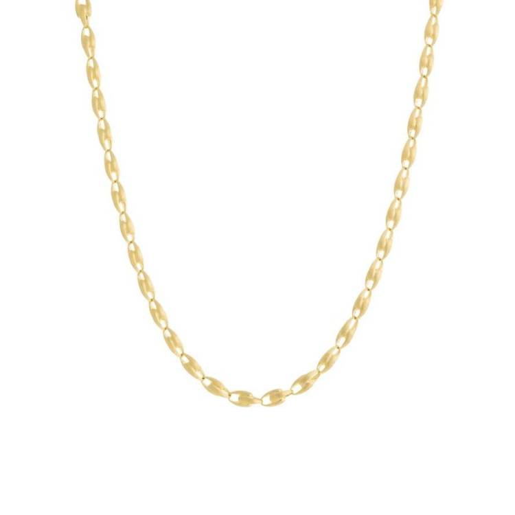 Marco Bicego Lucia 18ct Yellow Gold Small Link Chain Necklace - Option1 Value Yellow Gold