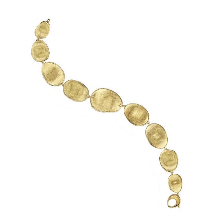 Marco Bicego Lunaria 18ct Yellow Gold Bracelet - Yellow Gold