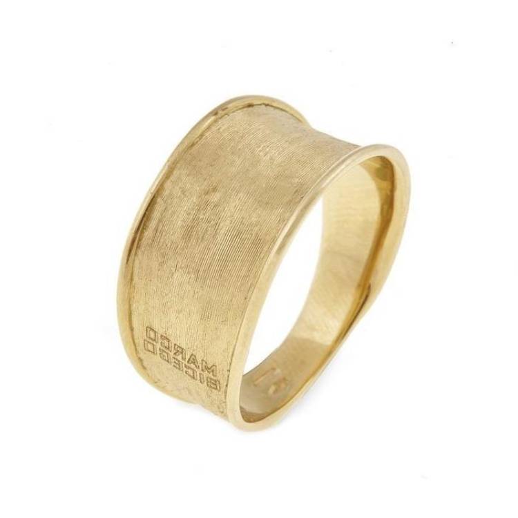 Marco Bicego Lunaria 18ct Yellow Gold Ring - R