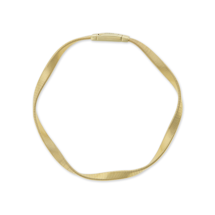 Marco Bicego Marrakech Supreme 18ct Yellow Gold Bracelet - Option1 Value Yellow Gold