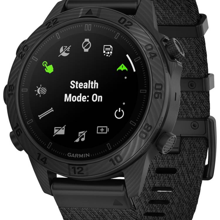 Garmin MARQ Watch Commander Gen 2 Carbon Smartwatch