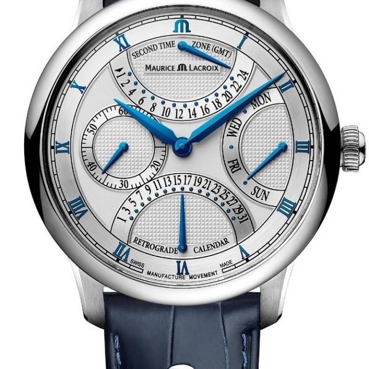 Maurice Lacroix Watch Masterpiece Triple Retrograde Clous de Paris