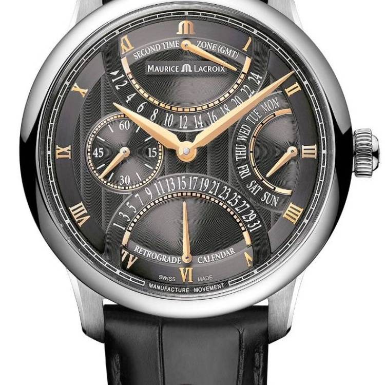 Maurice Lacroix Watch Masterpiece Triple Retrograde Cotes de Geneve